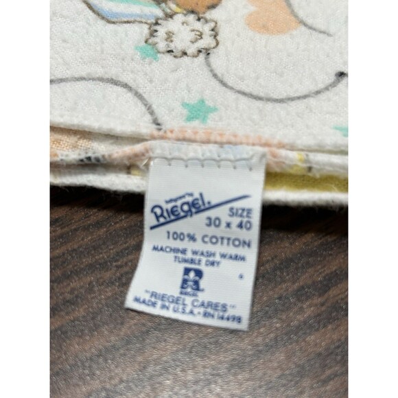 VTG Riegel Baby Receiving Blanket - Picture 2 of 8